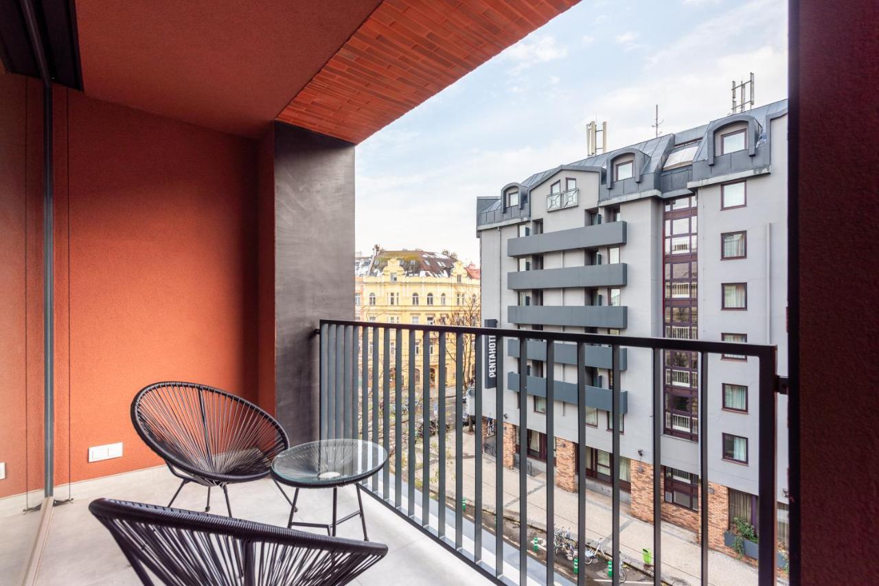 Jay Apartments プラハ エクステリア 写真