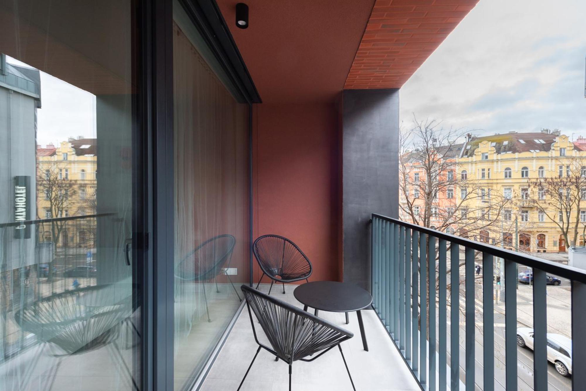 Jay Apartments プラハ エクステリア 写真