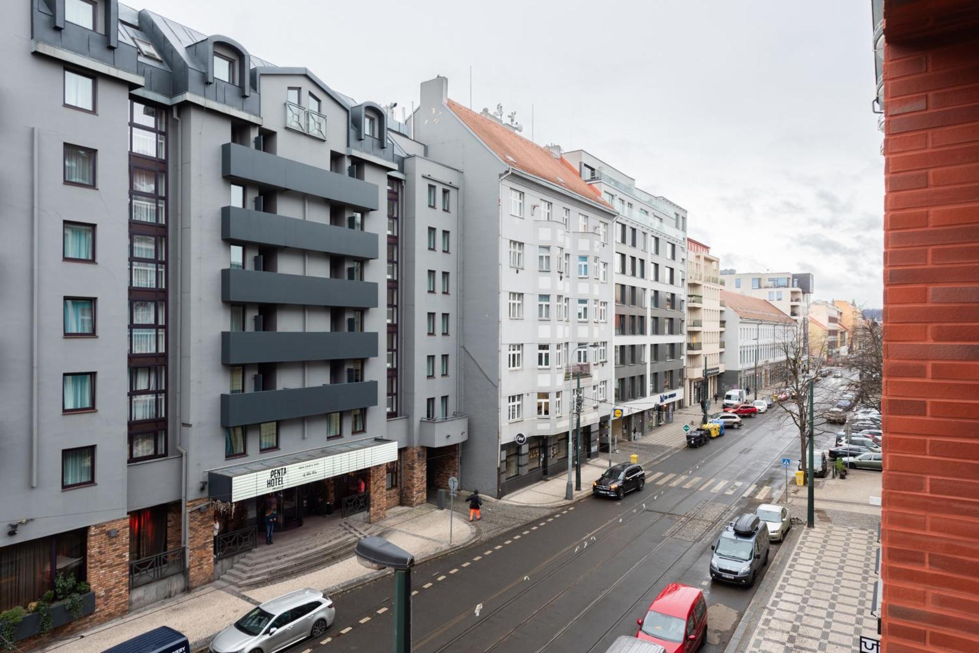 Jay Apartments プラハ エクステリア 写真